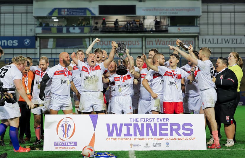 Physical Disability Rugby League World Cup to share stage with RLWC26 stars
