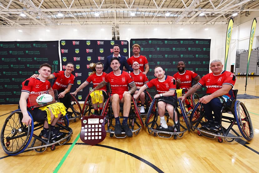 England Wheelchair name squad ahead of RLWC2026