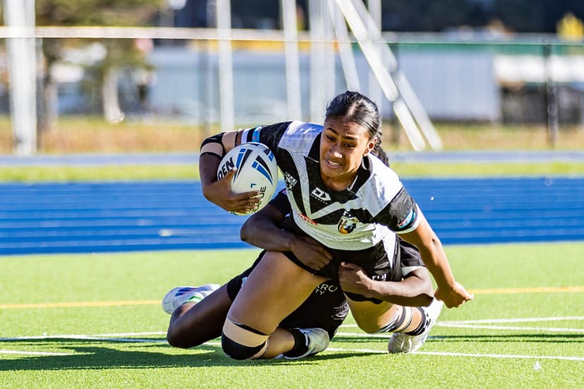 'We're playing for our families': Paseka's World Cup inspiration