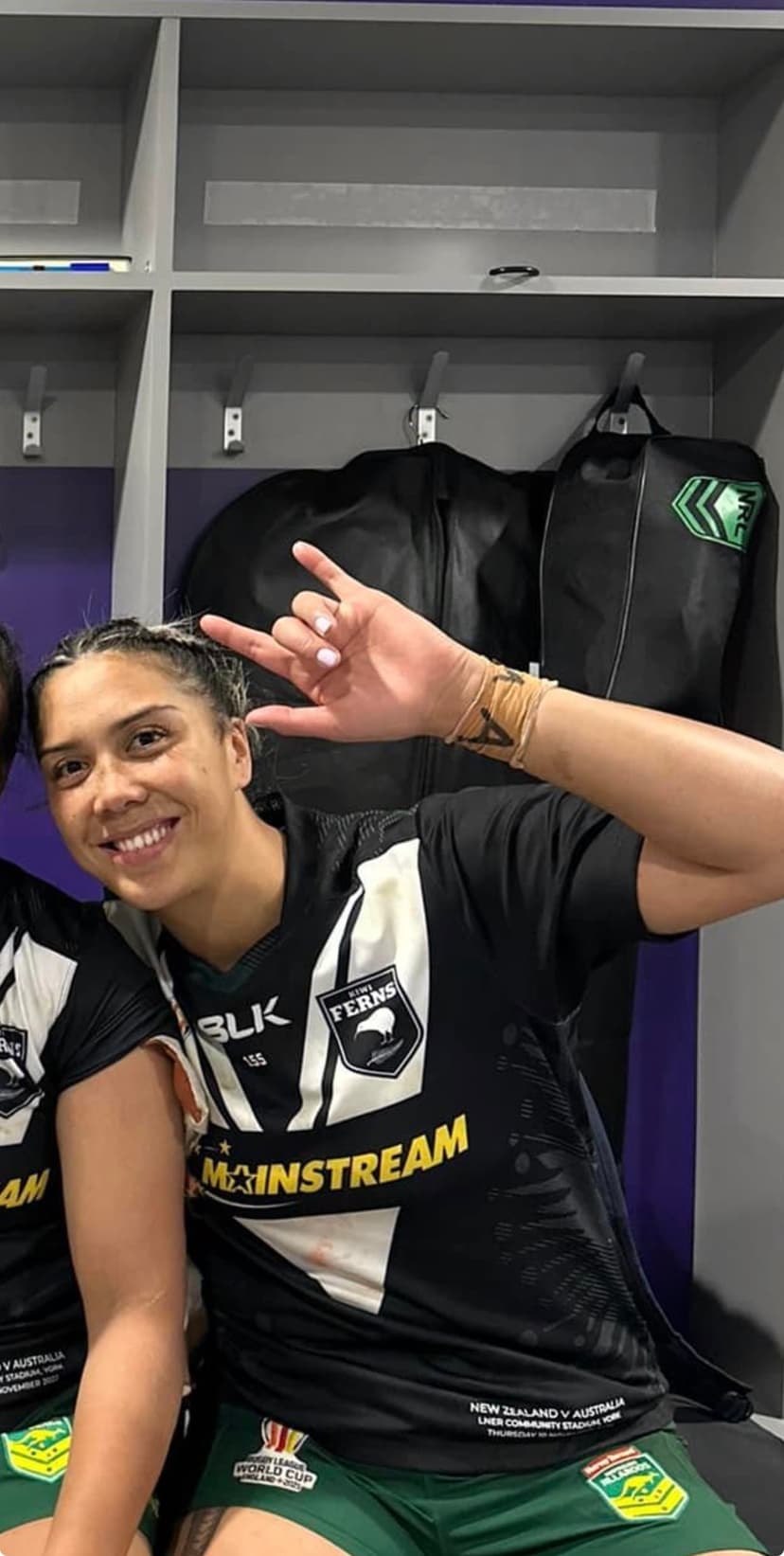 Baby inspires Mato to put hand up for Kiwi Ferns