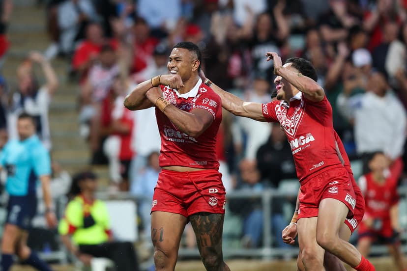 Tonga make statement with historic win over England