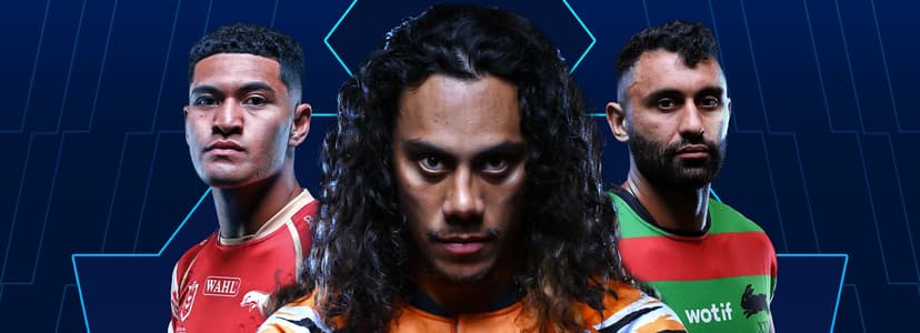 Seven nation army: RLWC2026 Team of the Week