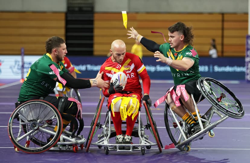 Wheelaroos name extended World Cup squad