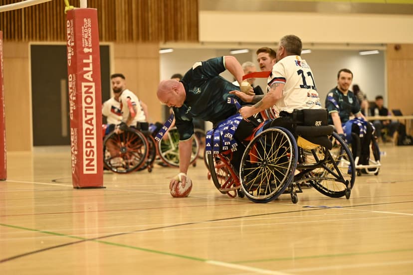 Wales Wheelchair squad named for RLWC2026 warm-up