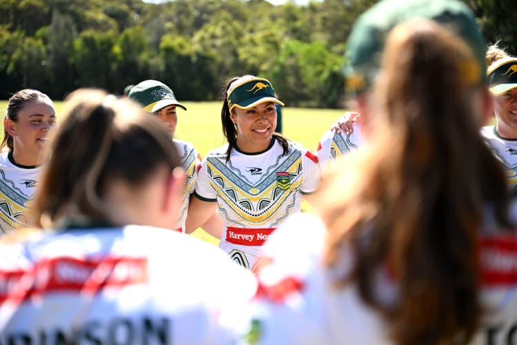Trailblazer Tiana's epic World Cup journey