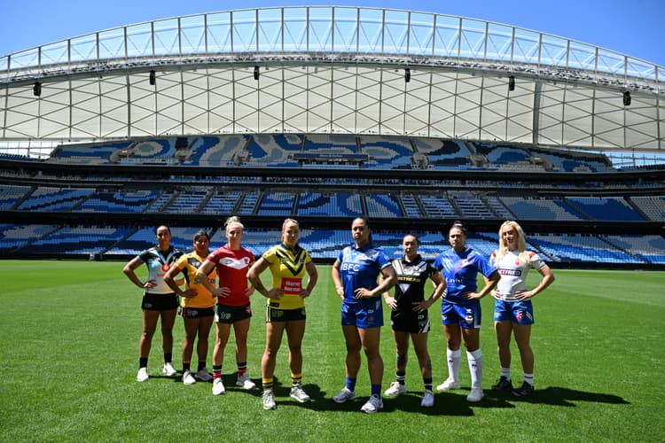 World Cup team lists: Women's Round 1