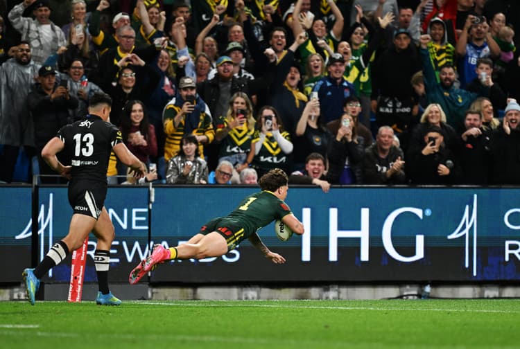 'This World Cup feels different': Record crowd treated to epic opener