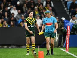 Moses to miss rest of World Cup image
