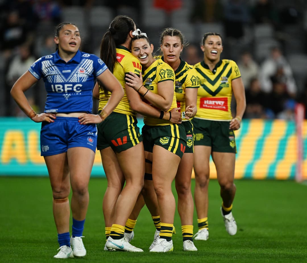 Kelleher's debut dazzler steers Jillaroos to victory image