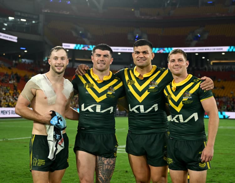The Wrap: Men's Round 2