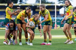 Jillaroos demolish England in perfect performance image