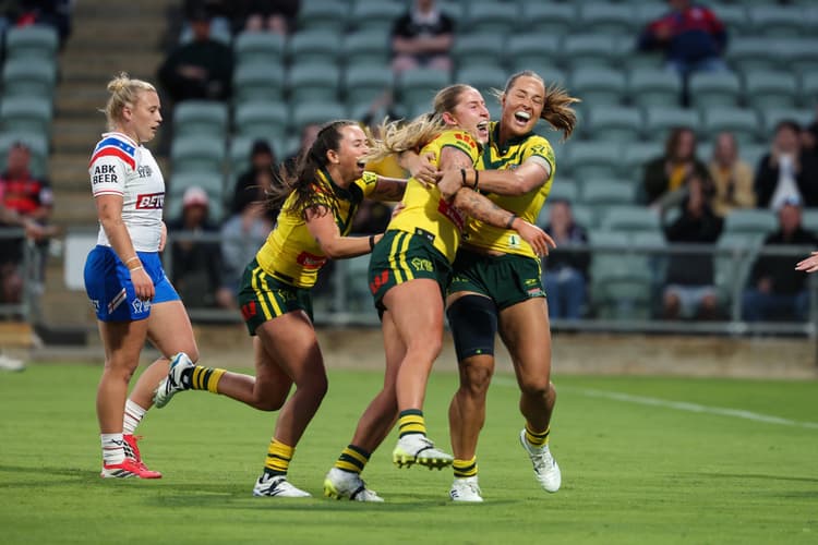 The Wrap: Women's Round 2