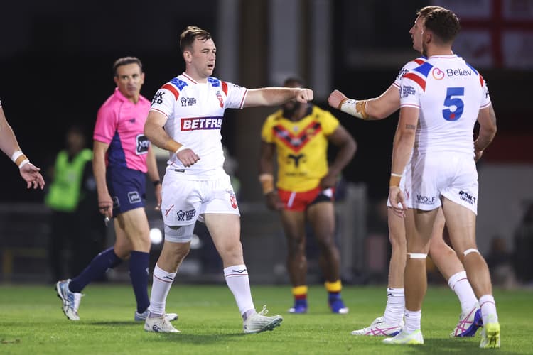 England pray for Tongan miracle to keep dream alive