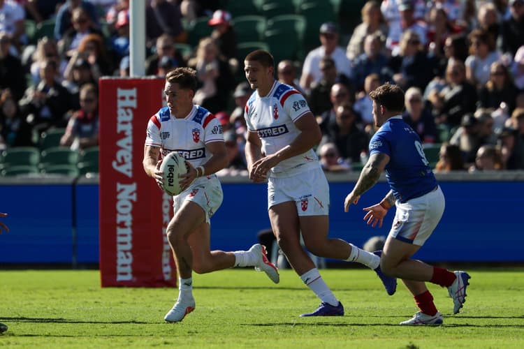 Brimson leads record England win over France