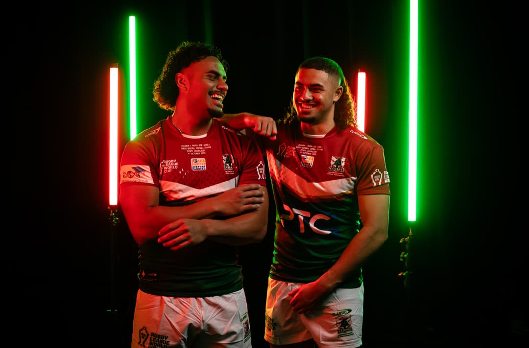 Francis brothers set for family reunion against Tonga image