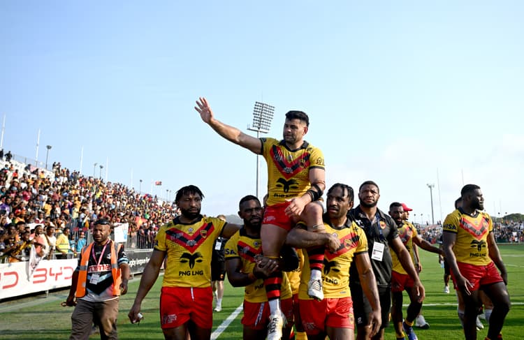 Rhyse reflects on remarkable Kumuls journey