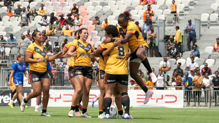 The Wrap: Women's Round 1