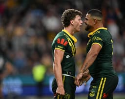 Bostock bags three on debut as Roos salute image