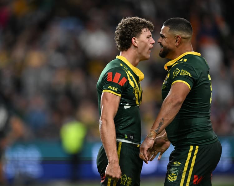 Bostock bags three on debut as Roos salute