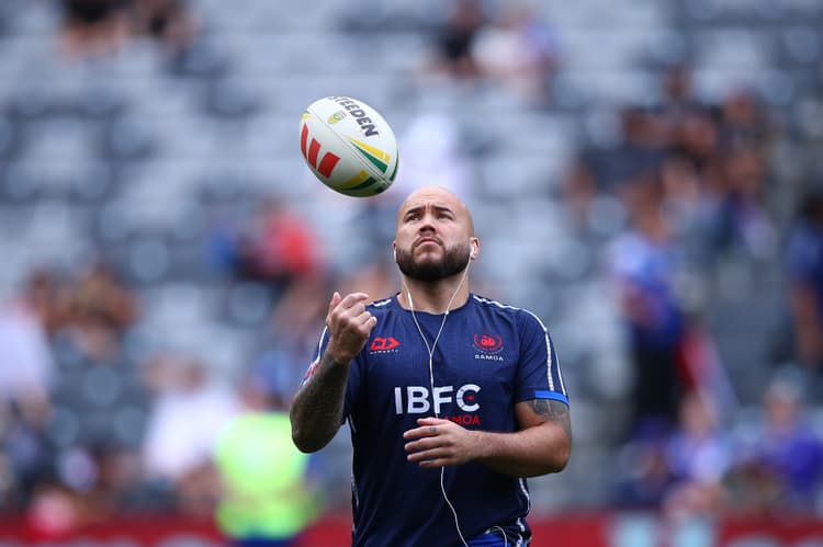 ‘I couldn’t say no’: Tevaga’s surprise Samoa recall after Super League success