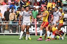 Leniu inspires Samoa to dominant win over PNG image