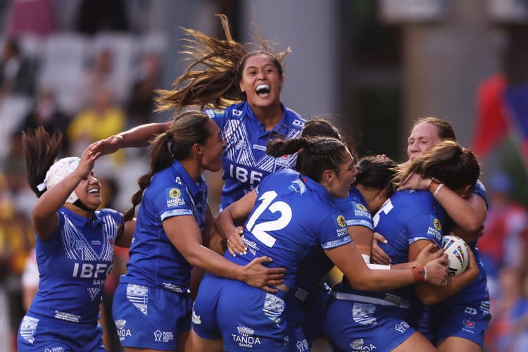 Samoa storm into first ever semi-final