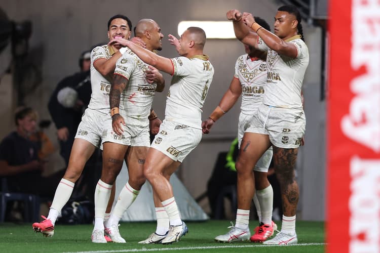 Tonga outclass Lebanon to set up Samoa showdown