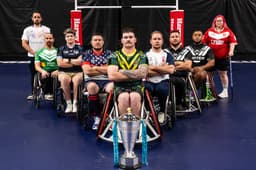 Wheelchair World Cup Team Lists image