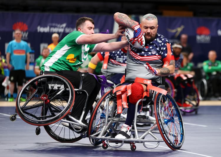 The Friday Wrap: Wheelchair World Cup