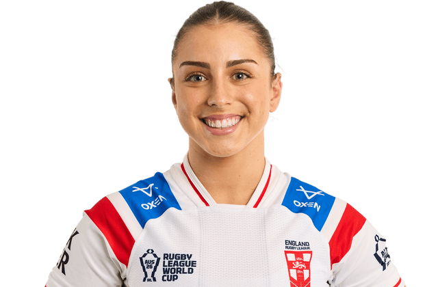 Hope Photo Header Official Women's Rugby League World Cup Player Profile of Hope Millard ...