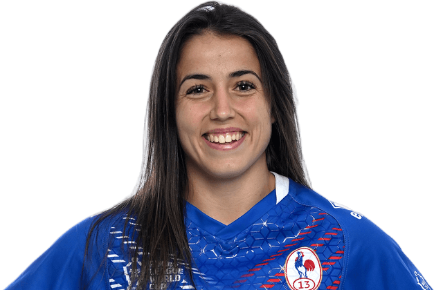 Woman Rugby Drawing Official Women's Rugby League World Cup Player Profile of Melissa ...